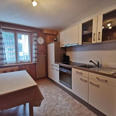 Apartment Alpenblick Саас-Грунд Экстерьер фото