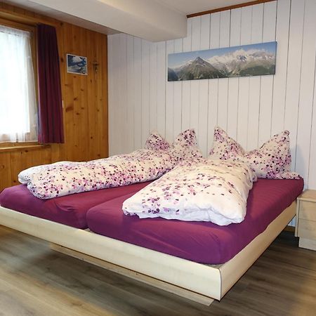 Apartment Alpenblick Саас-Грунд Экстерьер фото