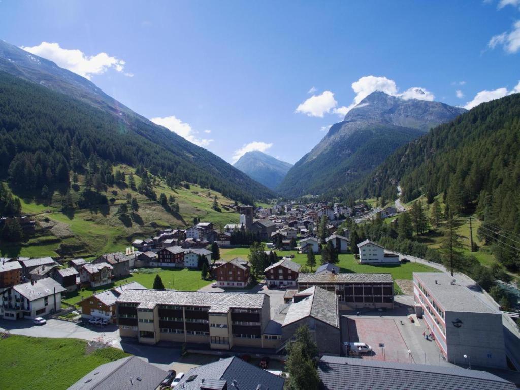 Apartment Alpenblick Саас-Грунд Экстерьер фото